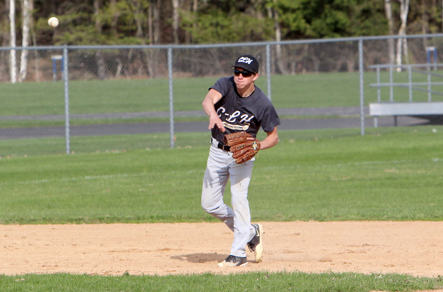 Flambeau at Lake Holcombe/Cornell baseball 5-13-19